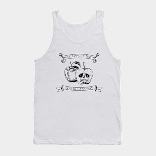 An apple a day! Tank Top